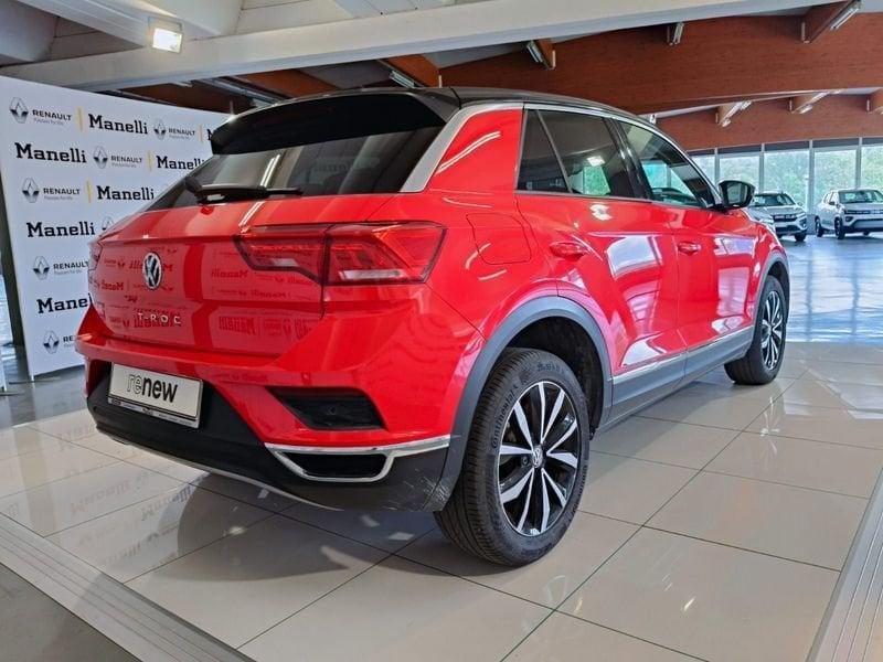 Volkswagen T-Roc Advanced 1.6 TDI SCR rif.FY918