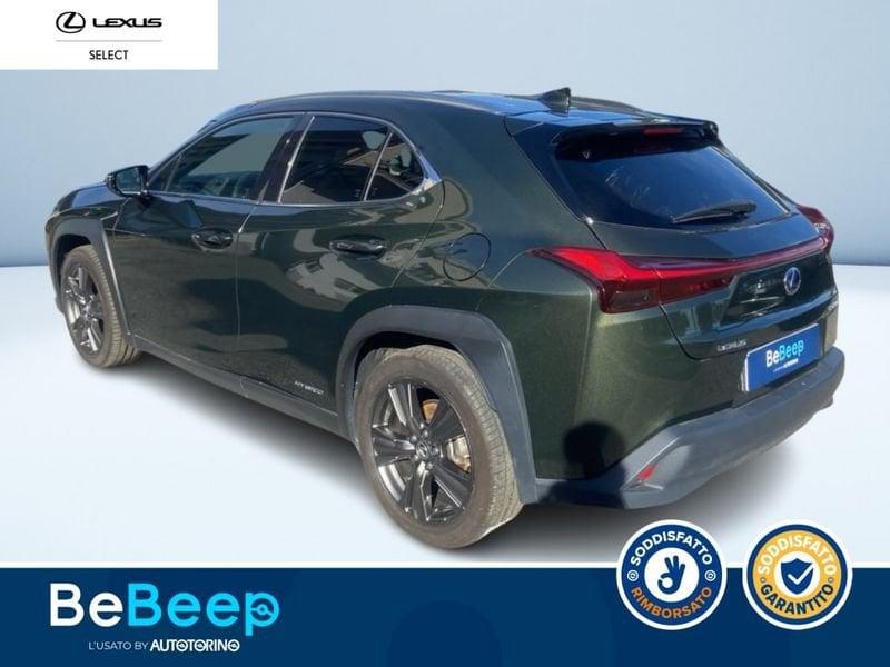 Lexus UX 250H 2.0 EXECUTIVE 4WD CVT