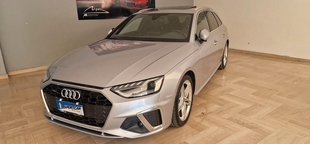 A4 2.TDI 204 CV QUATTRO SLINE TETO MATRIX '21