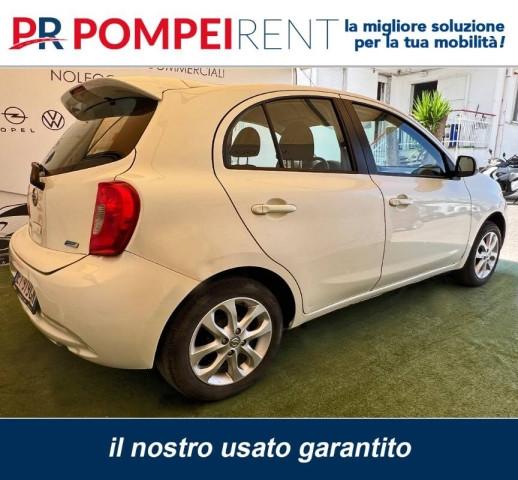 Nissan Micra 1.2 Visia TPMS eco Gpl