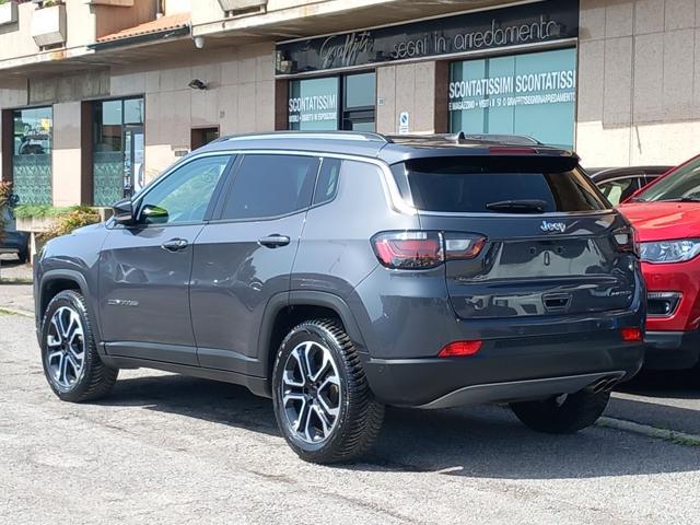 JEEP Compass 1.3 Turbo T4 150 CV aut LIMITED WINTER-PARK-ADVANC