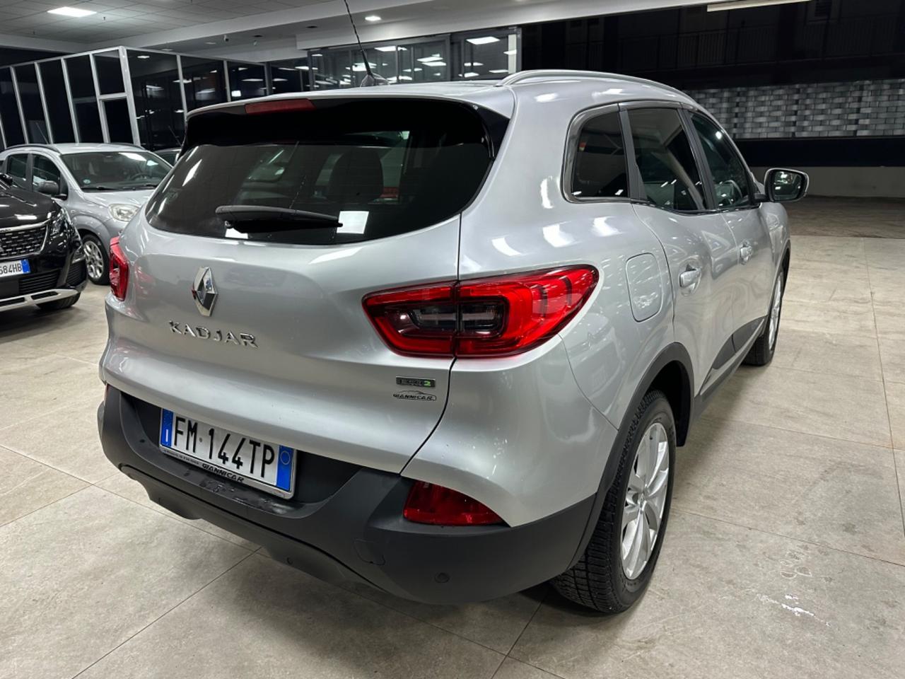 Renault Kadjar dCi 8V 110CV EDC Energy Zen 2018