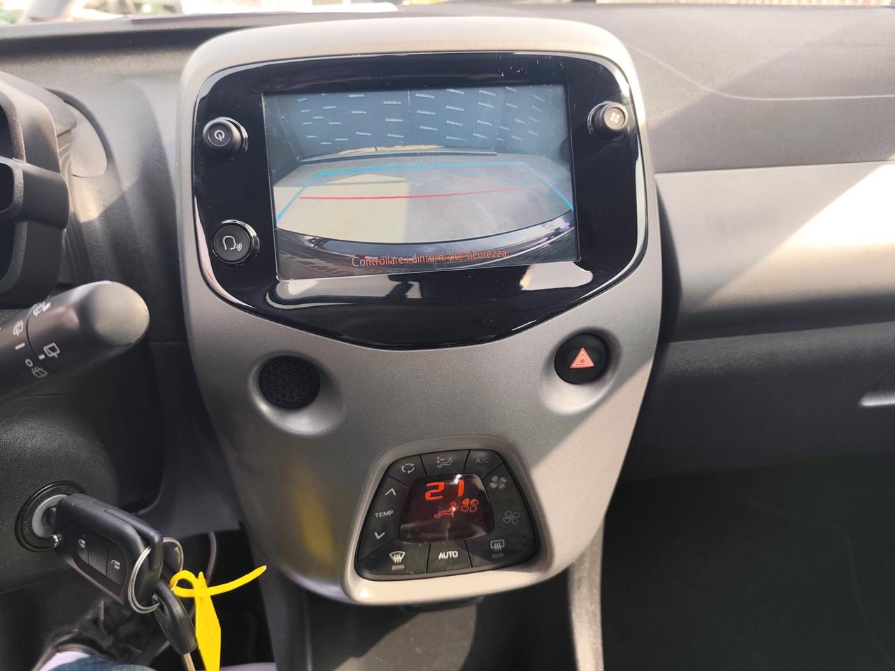 Toyota Aygo AUTOMATICA 1.0 BENZINA