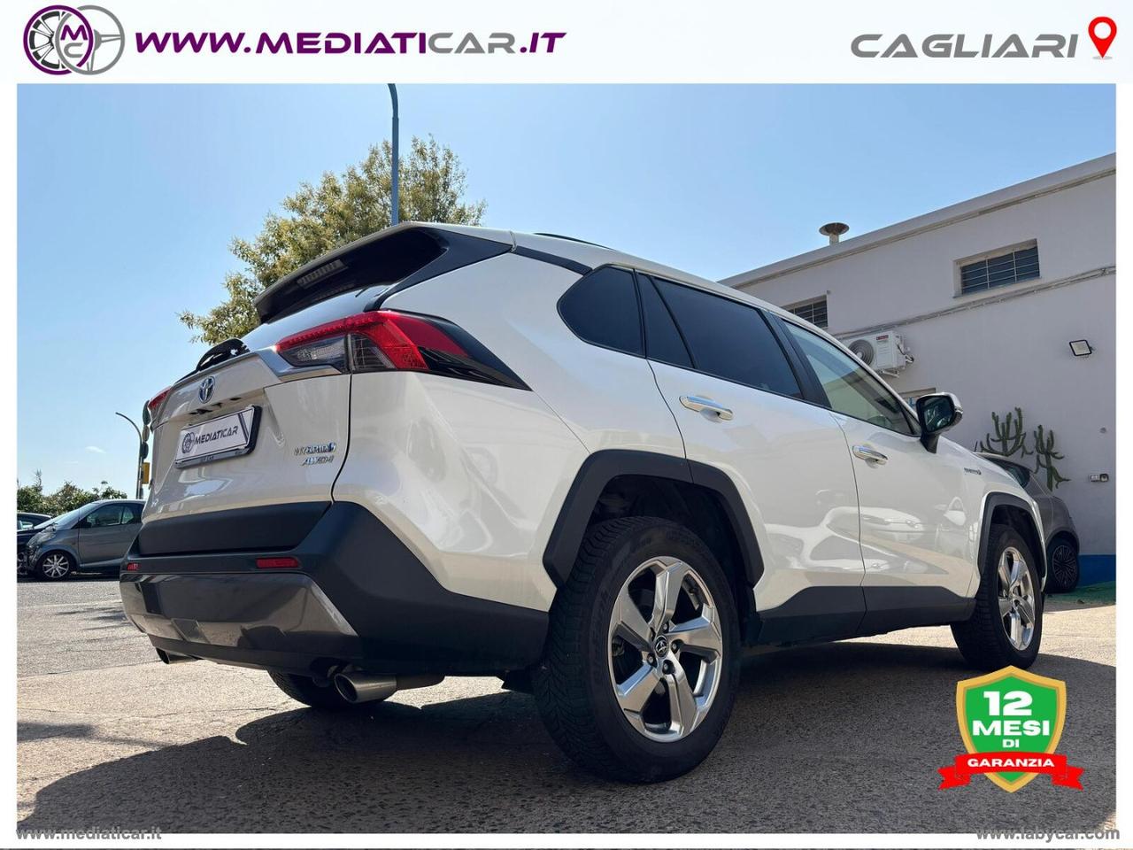 TOYOTA RAV4 2.5 HV