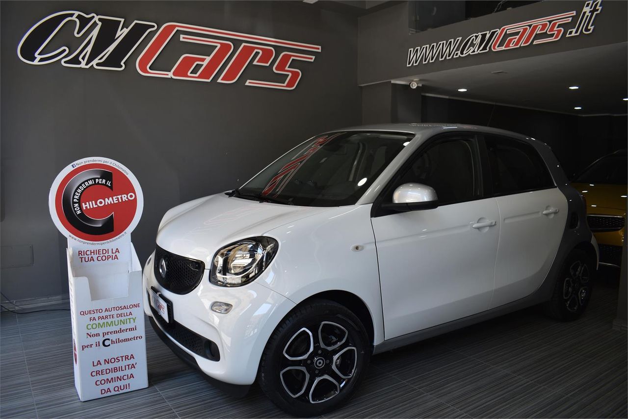 smart forFour EQ Passion +Navi +Pelle