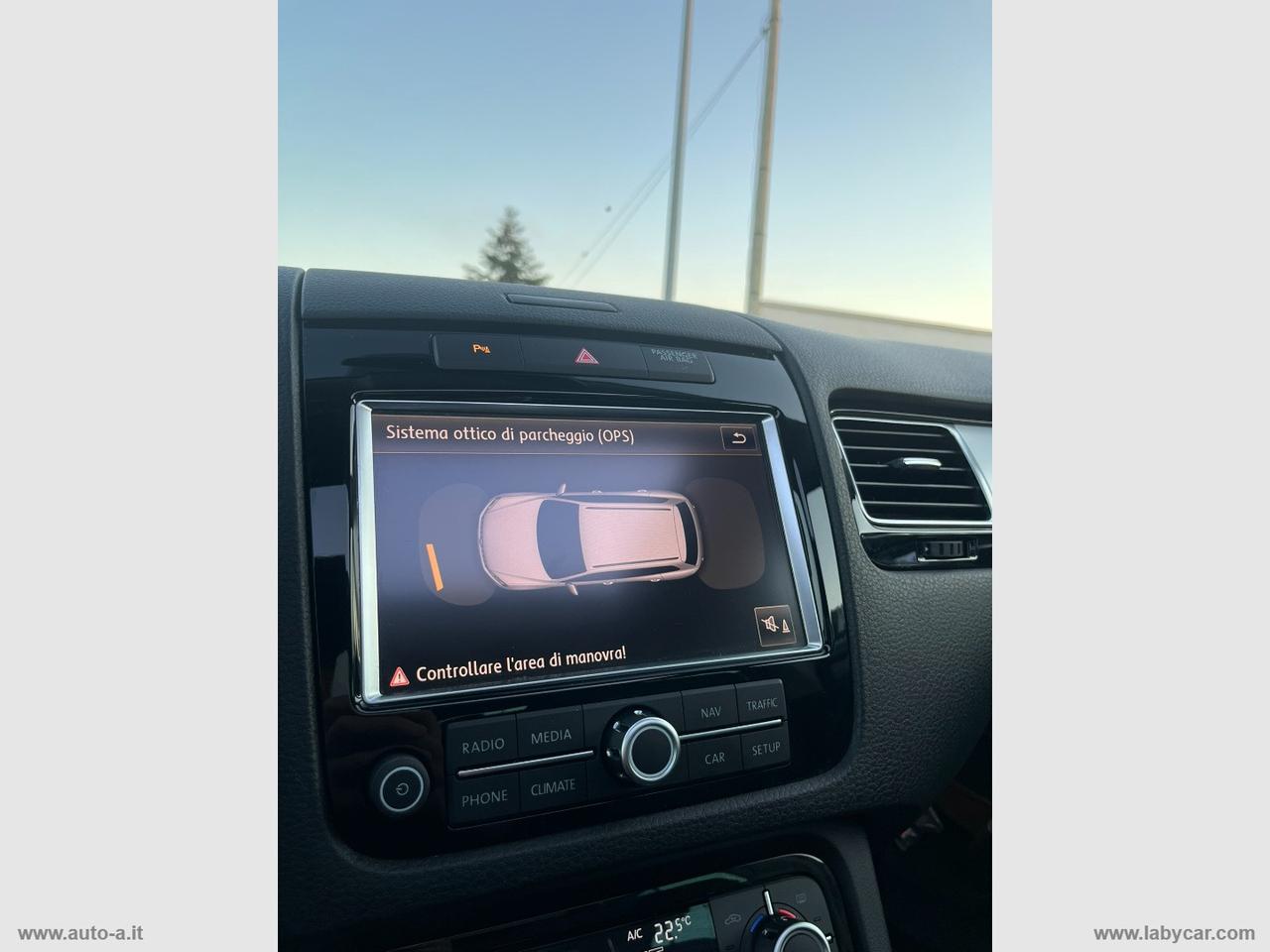 VOLKSWAGEN Touareg 3.0 TDI 204CV tip. BMT Executive