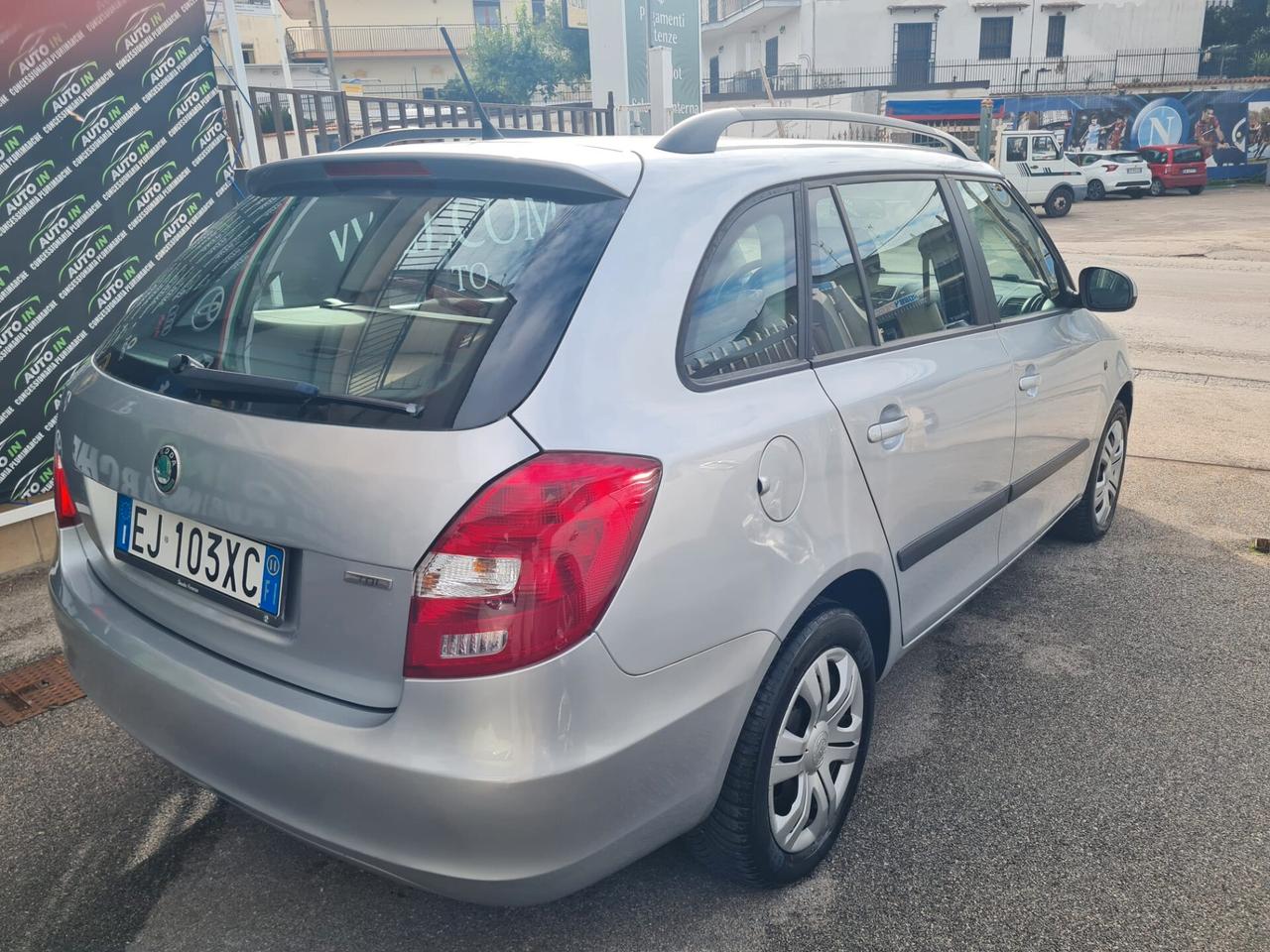 Skoda Fabia 1.6 TDI CR 75CV Wagon Style