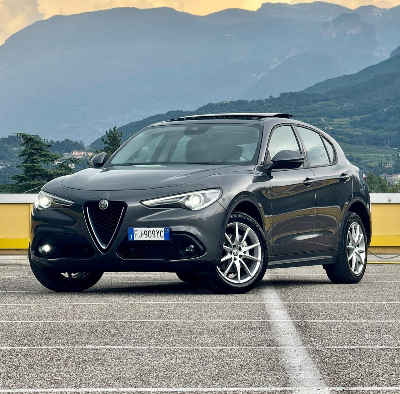 Alfa Romeo Stelvio 2.2 TD 210 CV AT8 Q4 Executive