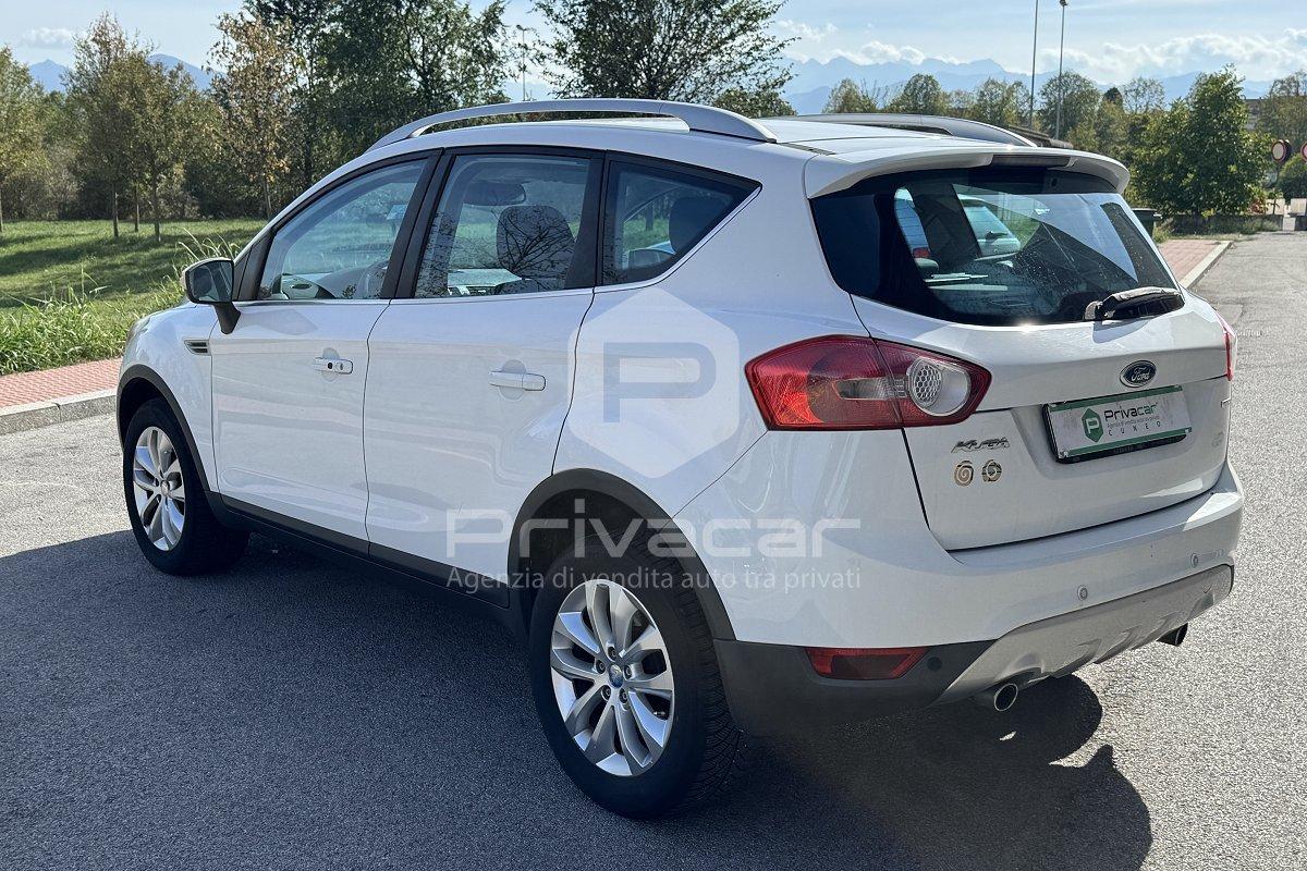 FORD Kuga 2.0 TDCi 136 CV 4WD Titanium DPF