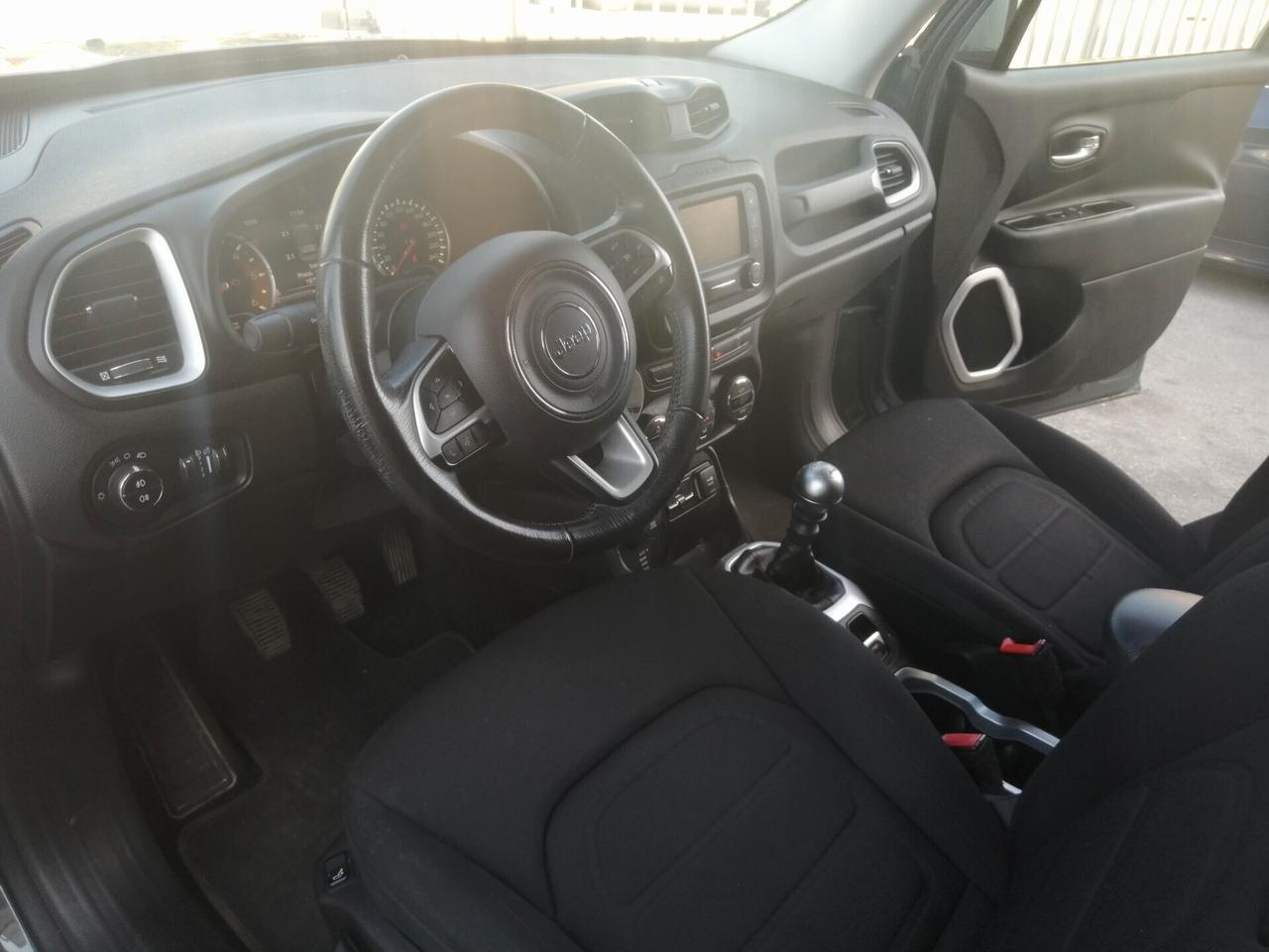 Jeep Renegade 2.0 Mjt 140CV 4WD Active Drive Low Limited