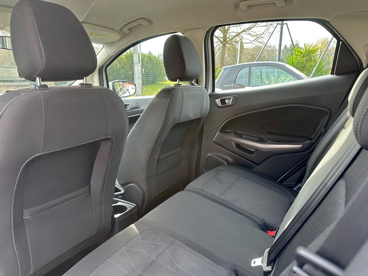 Ford EcoSport 1.0 EcoBoost 125 CV Start&Stop Titanium GPL UNICO PROPRIETARIO PERMUTE RATE GARANZIA