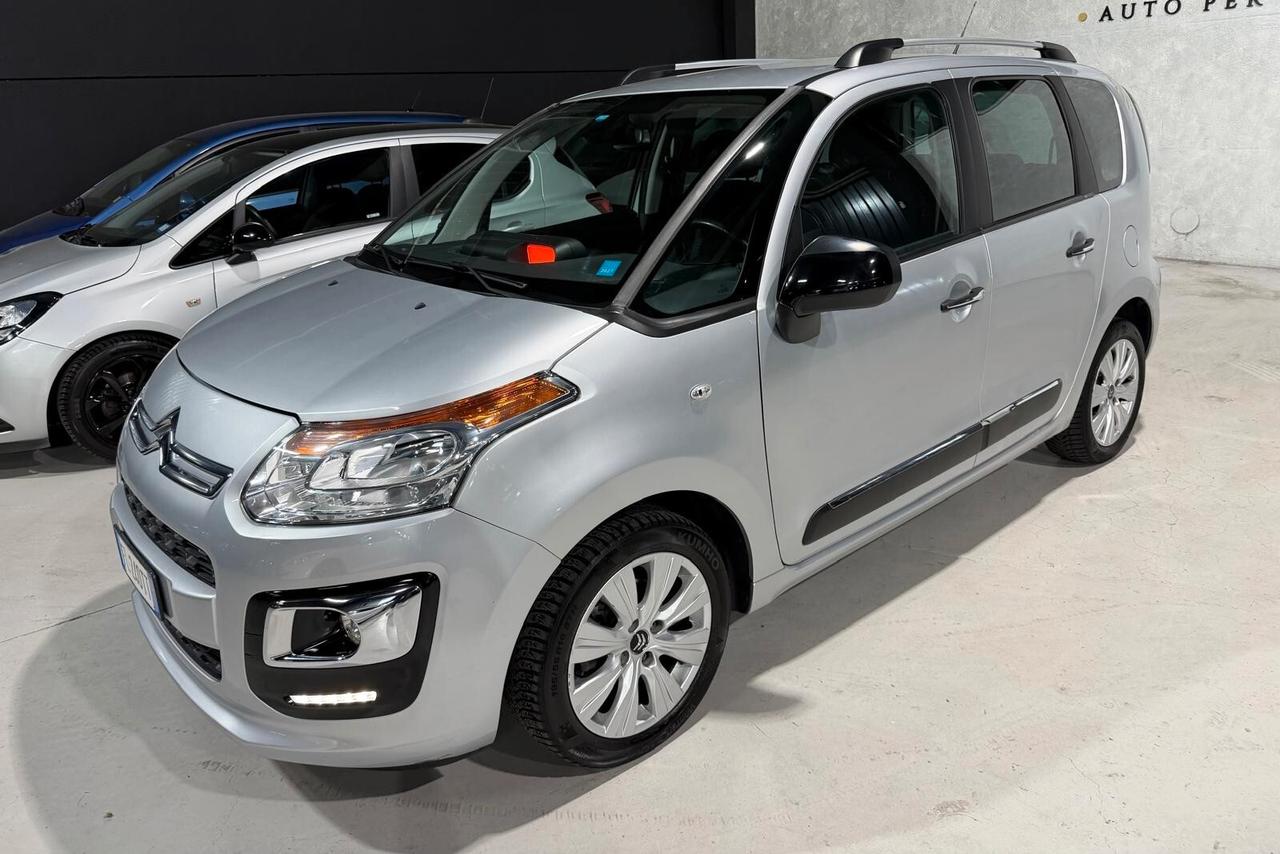 Citroen C3 Picasso Exclusive Km 80.000 Neopatentati