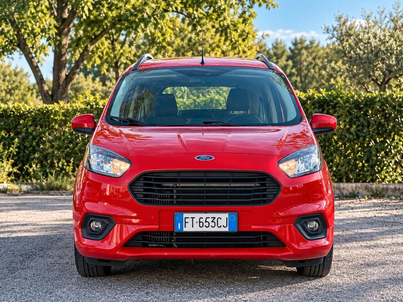 Ford Tourneo Courier 1.0 EcoBoost 100 CV Plus