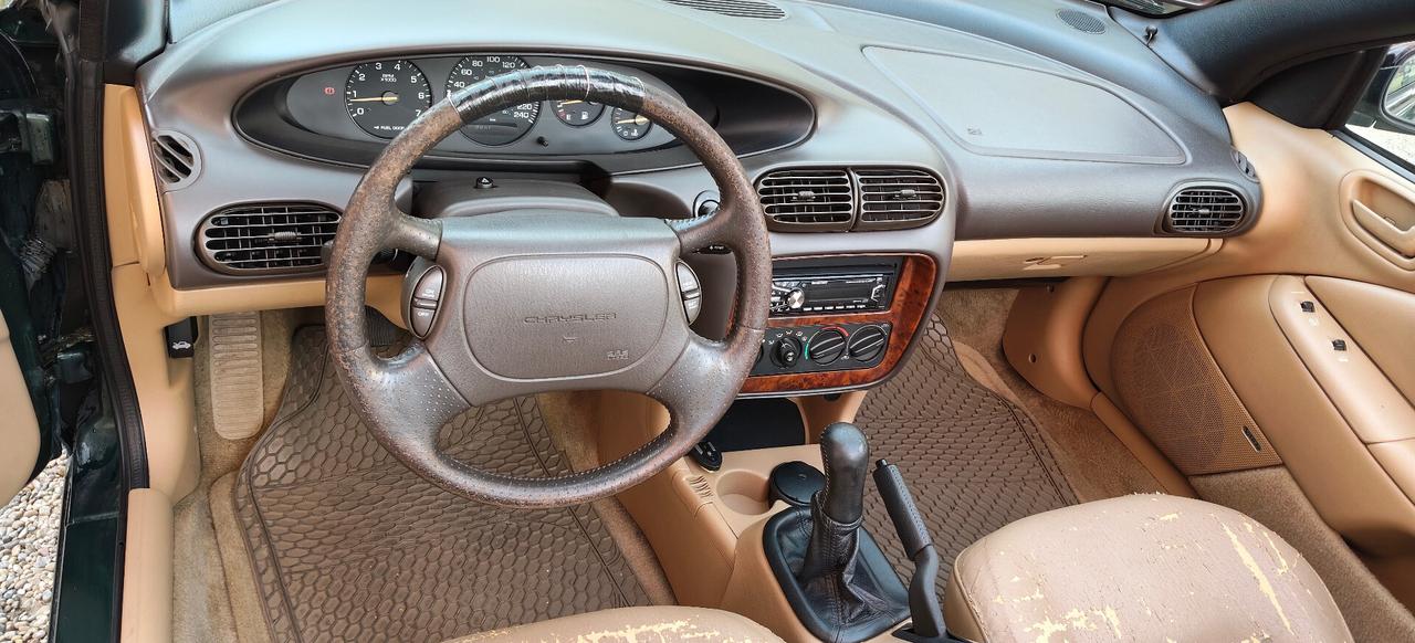Chrysler Stratus 2.0 16v Cabrio ASI a libretto