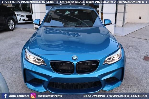BMW Serie 2 Coupé M2 F87 3.0 MANUALE *Originale