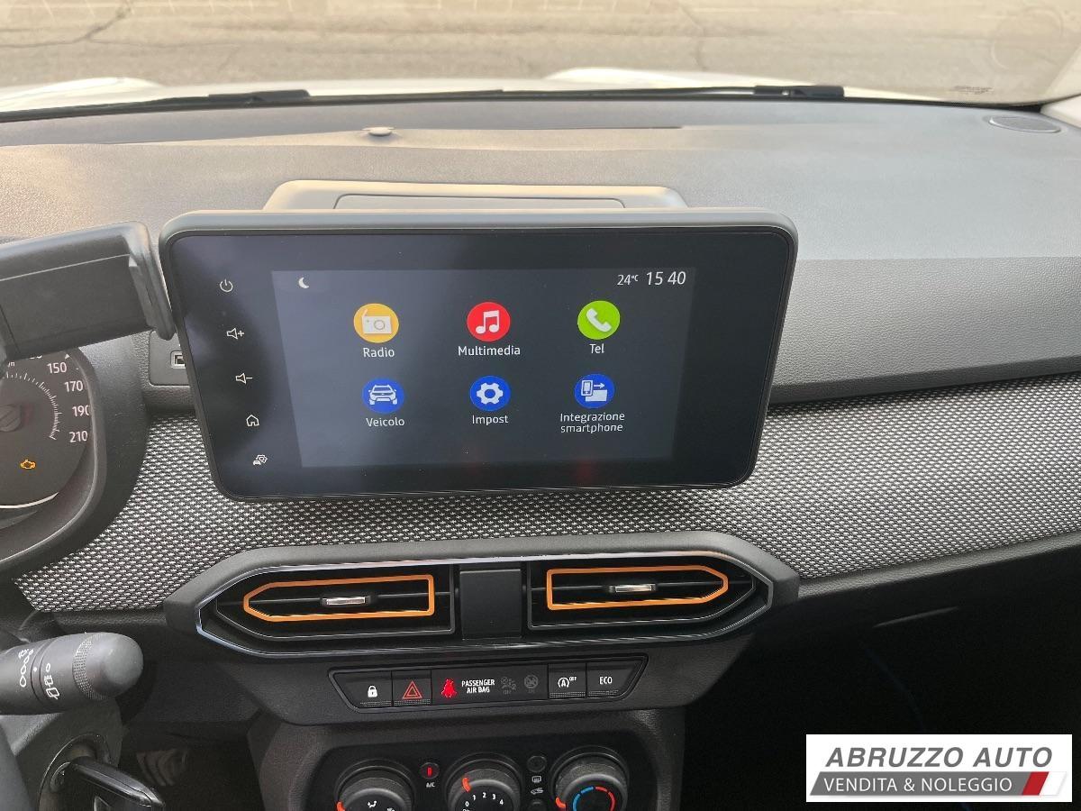DACIA Sandero Stepway 1.0 TCe 90 CV Comfort