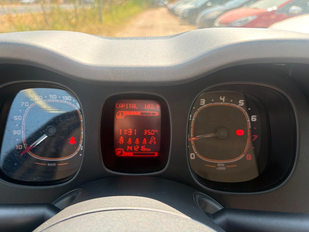 FIAT PANDA LOUNGE 1.2 69CV 2017 GARANTITA 12 MESI