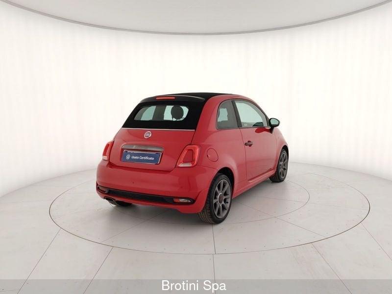 FIAT 500C 1.2 S Aut.