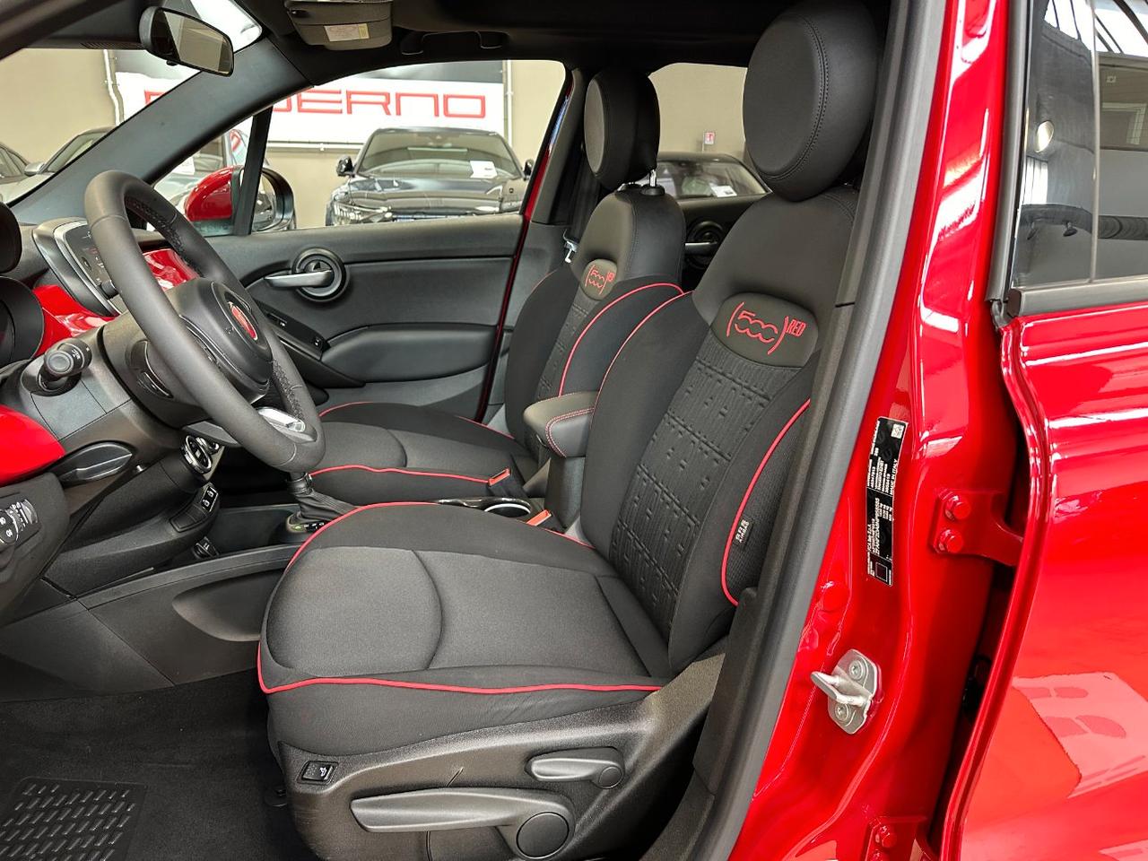 Fiat 500 X Dolcevita RED Cabrio 1.5 t4 hybrid 130cv Auto
