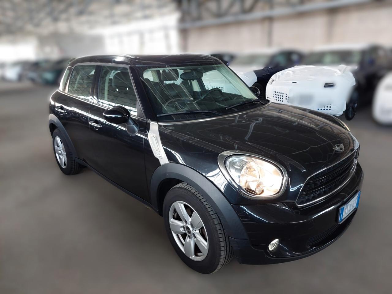 Mini Cooper D Countryman 1.6 Business ADATTA NEOPATENTATI EURO6