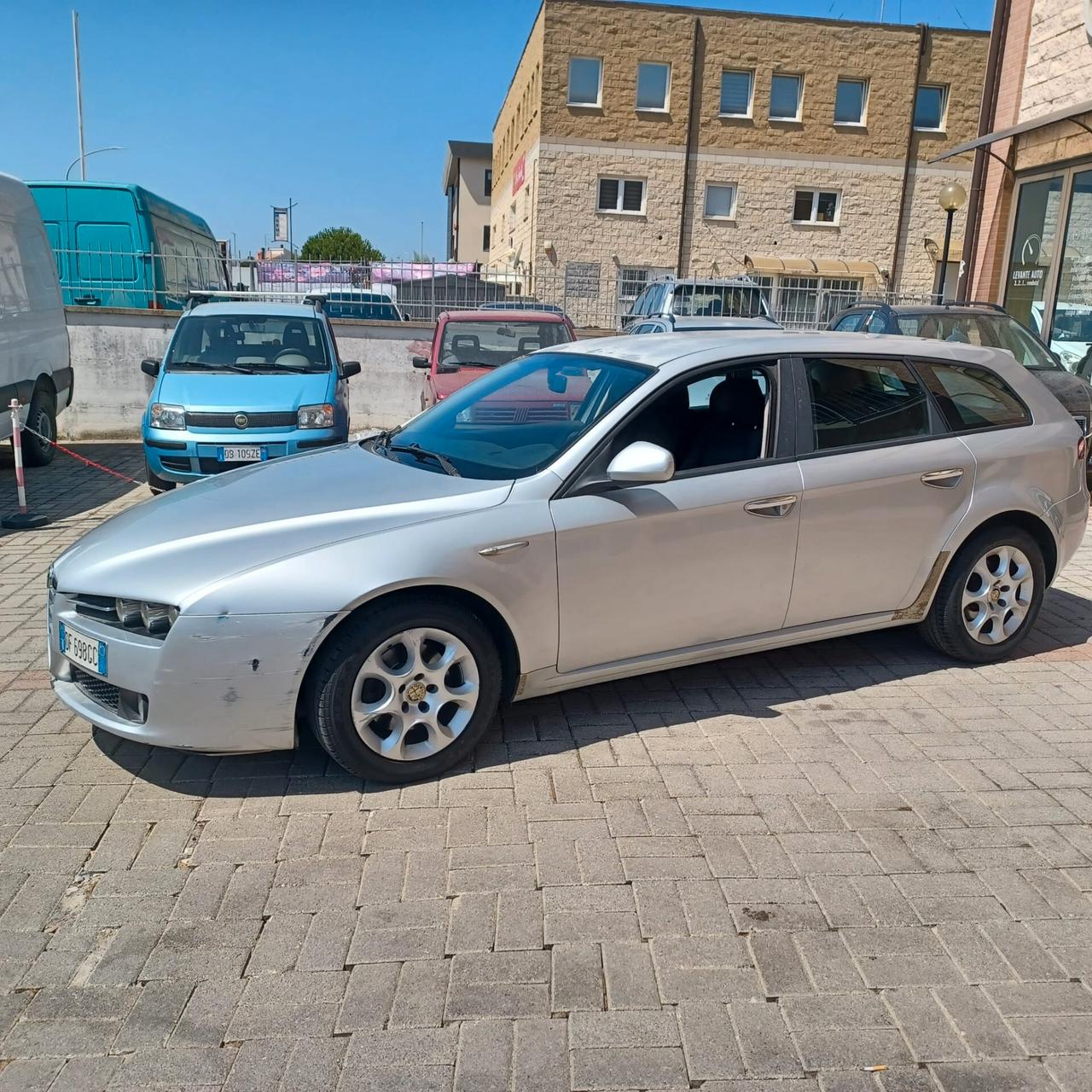 ALFA 159 1.9 JTD SW MOTORE INDISTRUTTIBILE