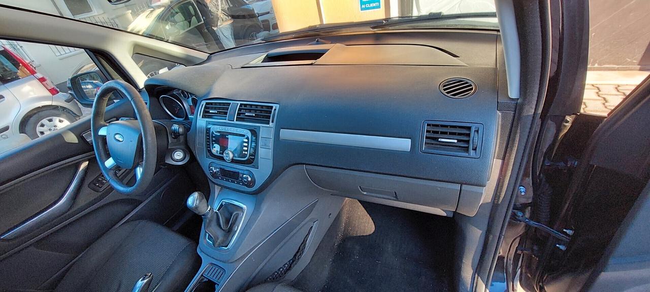 C-MAX 1,6 DIESEL 110 CV GOMME NUOVE SENSORI FARI A LED MOTORE PERFETTO REVISIONE 2027