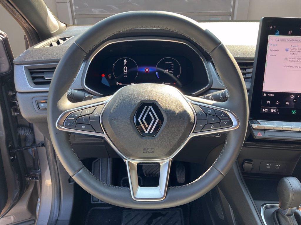 RENAULT Captur 1.3 mild hybrid Techno 160cv edc del 2024