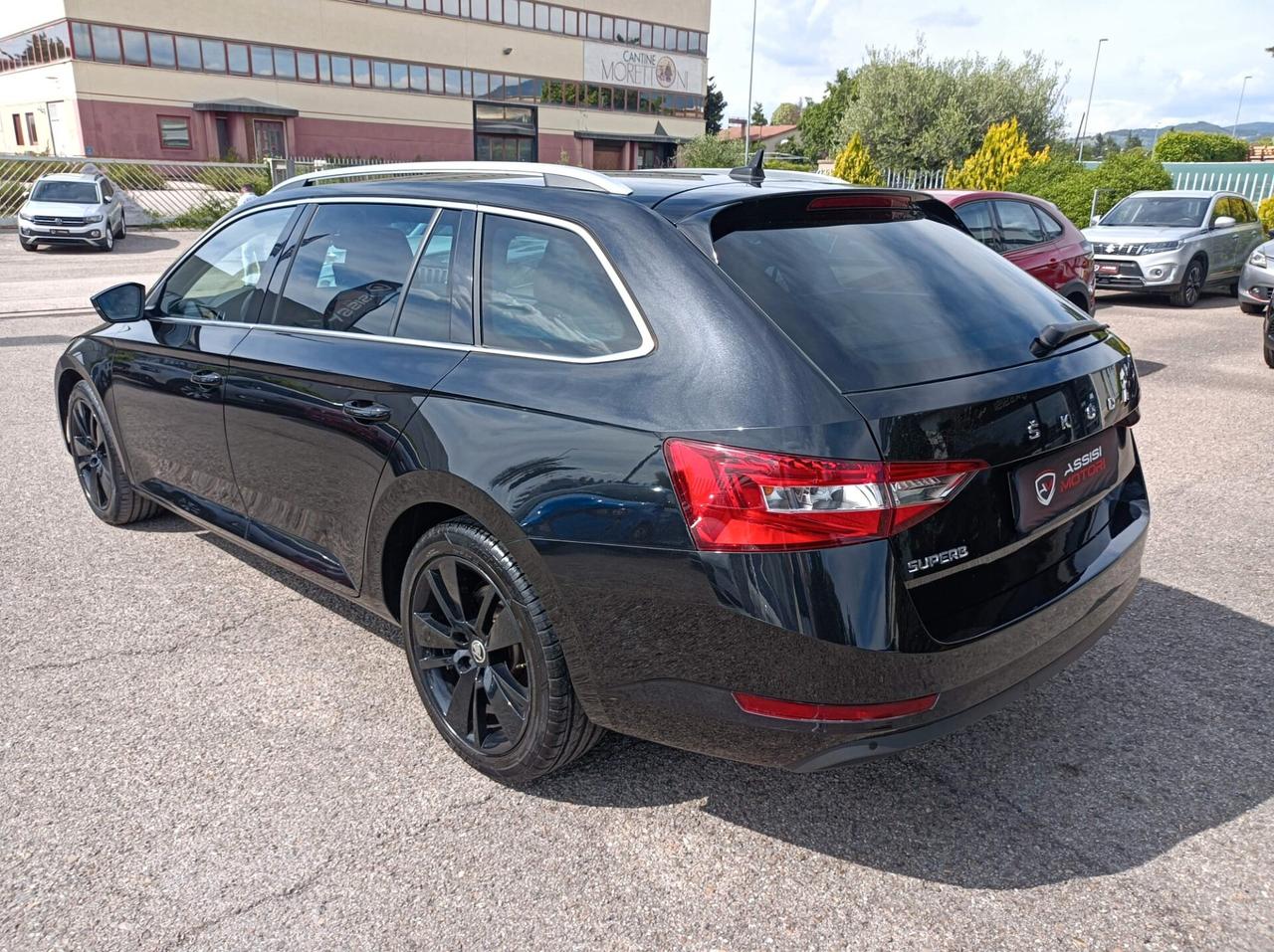 Skoda Superb 2.0 TDI EVO 150 CV SCR DSG SportLine