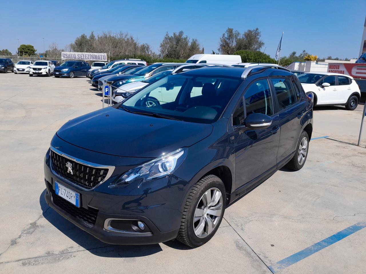 PEUGEOT 2008 ACTIVE 1.6 HDI 75CV NEOPATENTATI