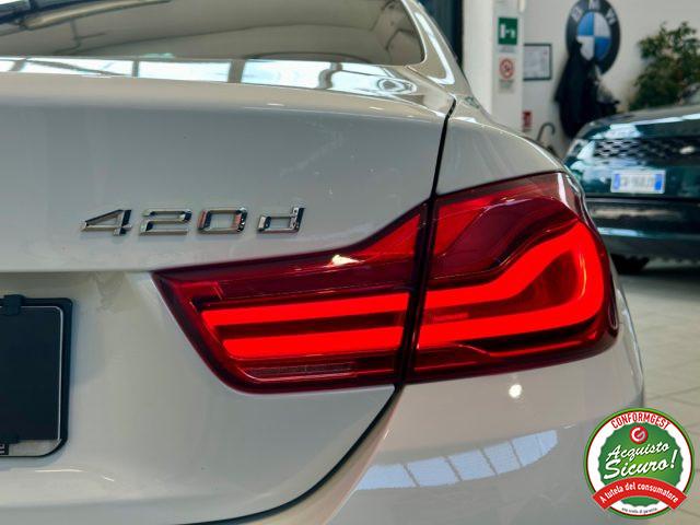 BMW 420 d xDrive Coupé Msport