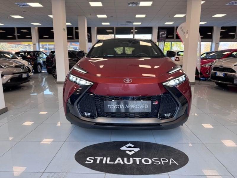 Toyota C-HR 2.0 PHEV E-CVT GR Sport