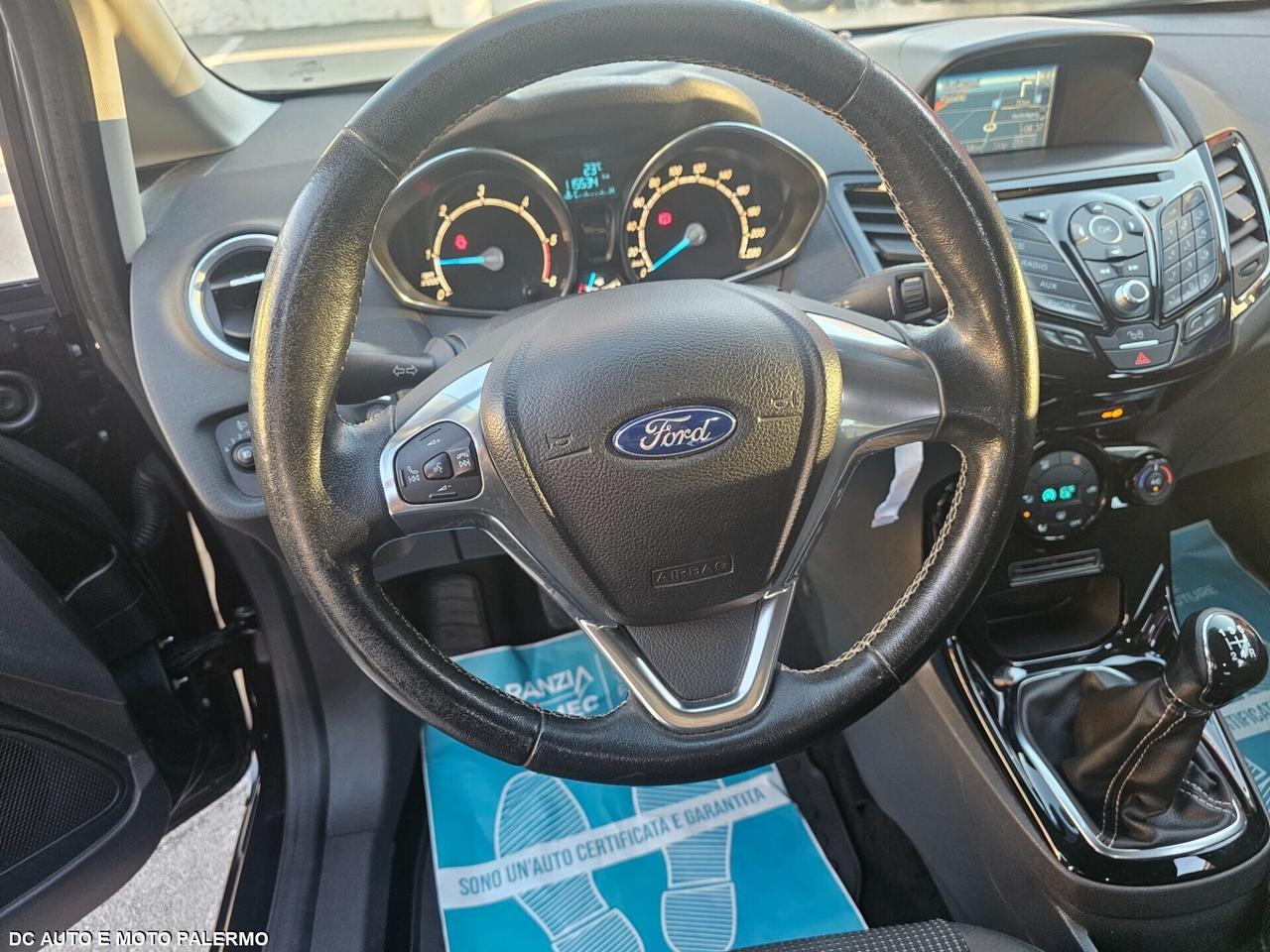 Ford Fiesta 1.5 TDCi 75CV 5 Porte Titanium..2016