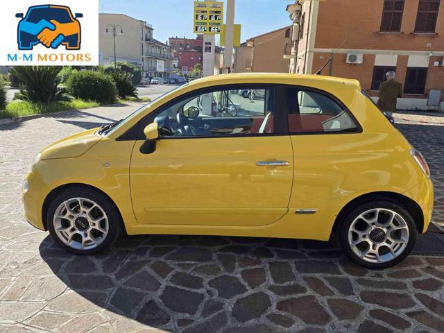 FIAT 500 1.2 BENZINA GPL UNICO PROPRIETARIO