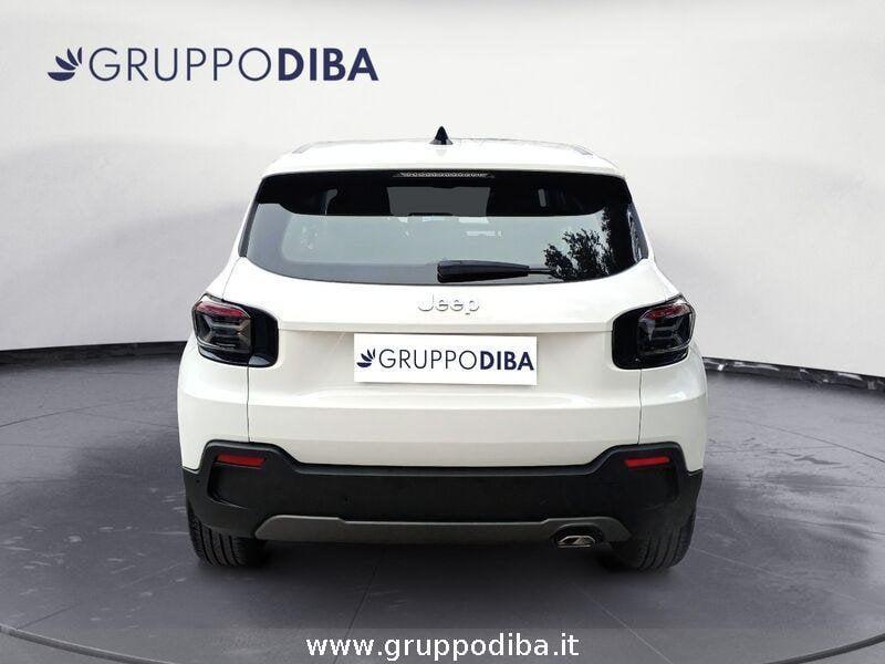 Jeep Avenger 1.2 turbo Longitude fwd 100cv