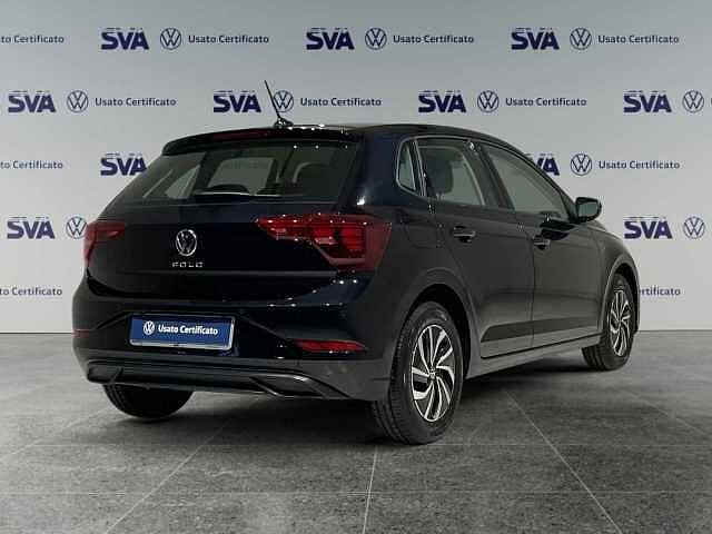 Volkswagen Polo 6ª serie 1.0TSI 95CV DSG Life - NEOPATENTATI/IVA ESPOSTA