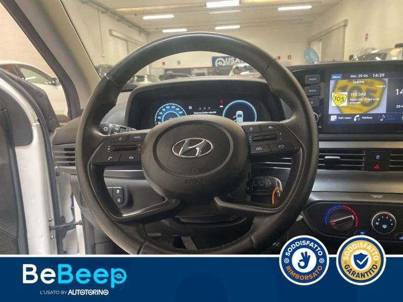 Hyundai i20 1.0 T-GDI 48V CONNECTLINE IMT