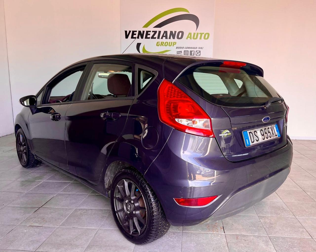 Ford Fiesta 1.2 82 CV 5 porte Titanium