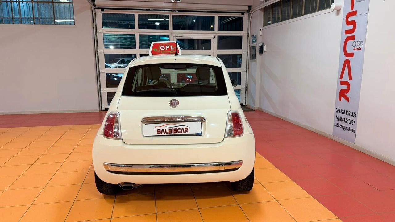 Fiat 500 1.2 Lounge BENZINA/GPL