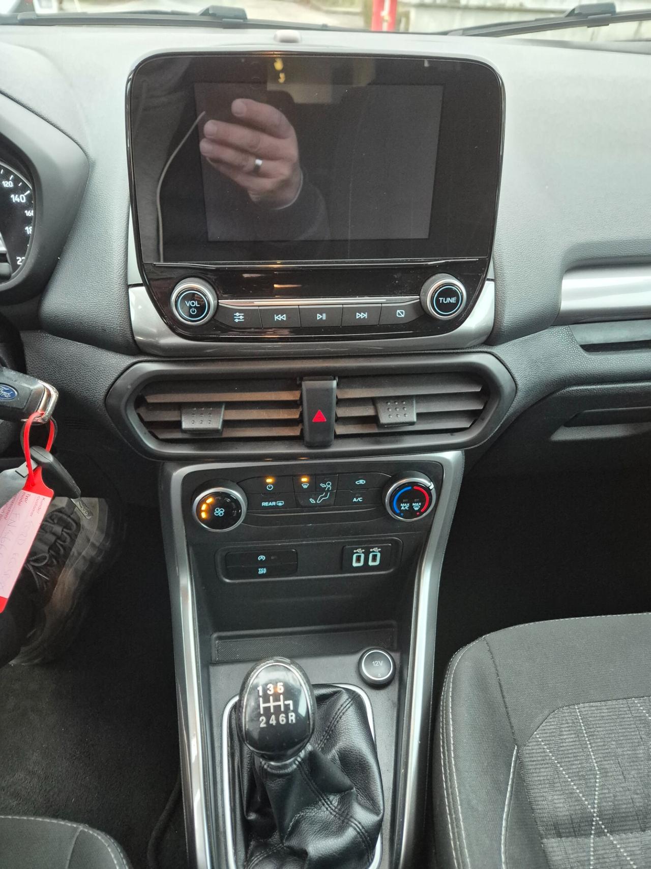 Ford EcoSport 1.5 TDCi 95 CV Titanium