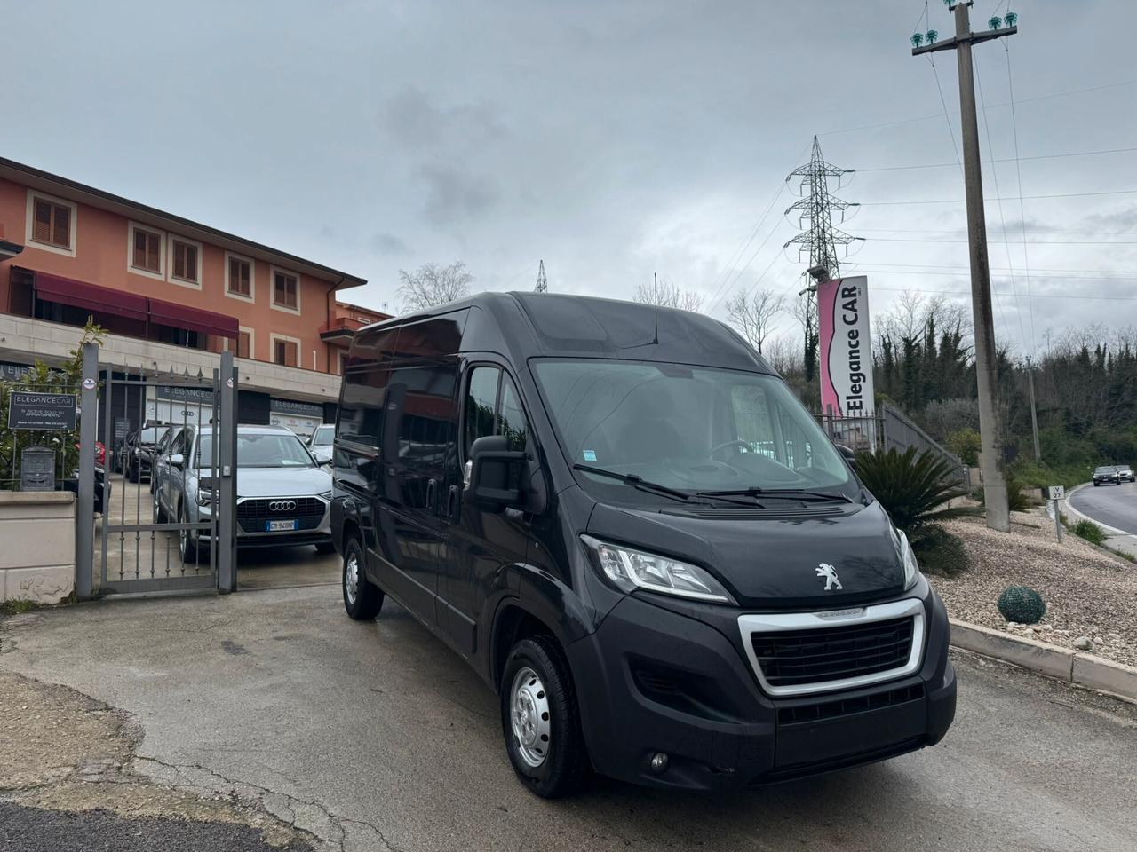 Peugeot Boxer 2.2 160cv