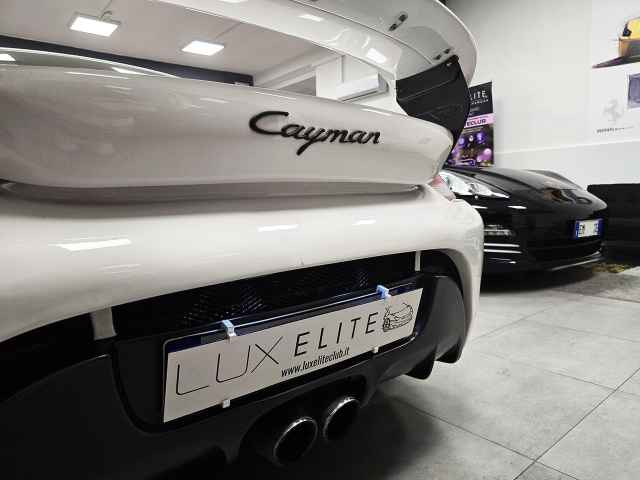 Porsche Cayman 2.7 GT 245CV MANUALE!! SERVICE BOOK_KIT GT_SCARICO_GARANZIA 12 MESI!!!