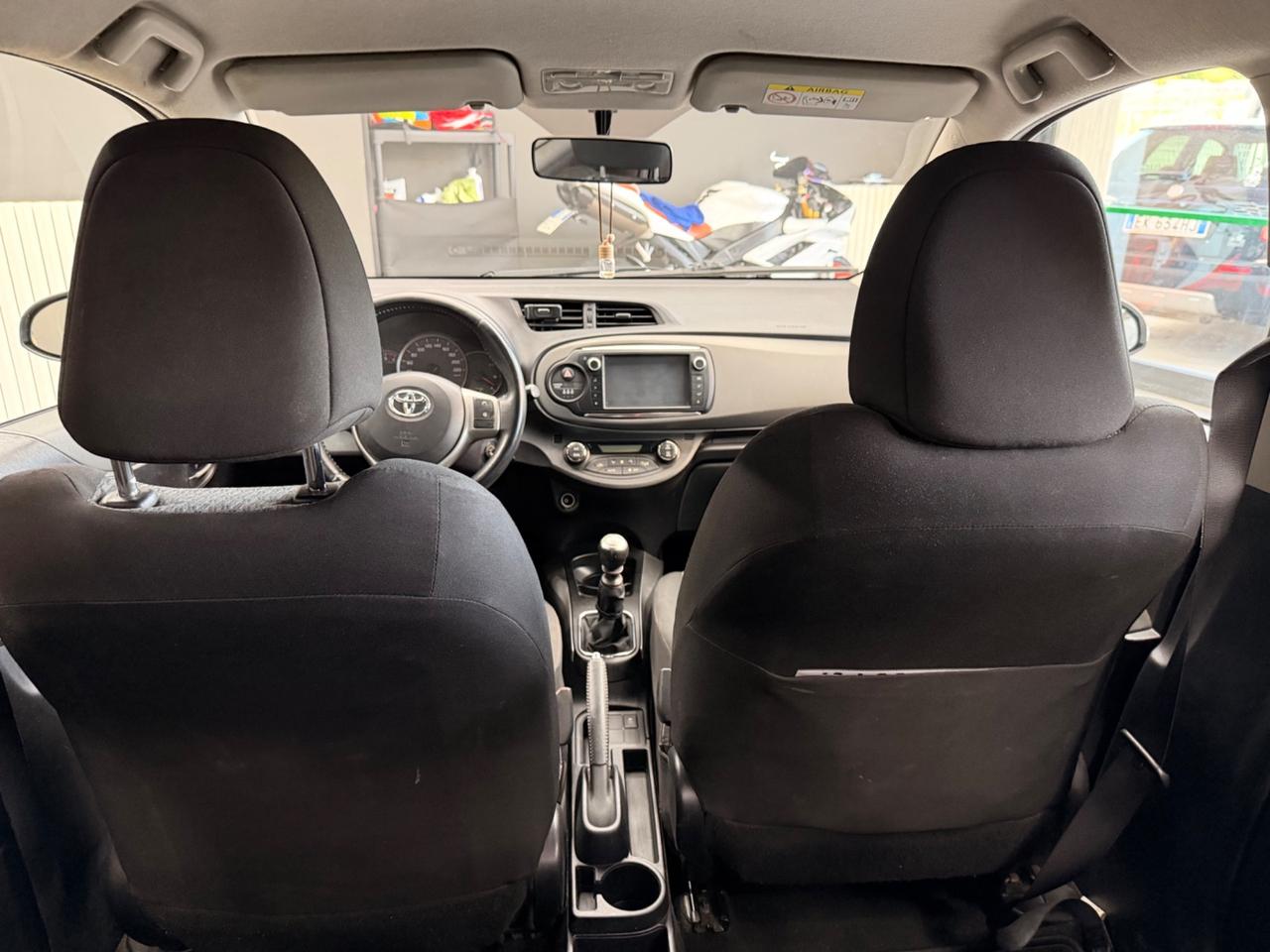 Toyota Yaris 1.4 D-4D 5 porte Lounge