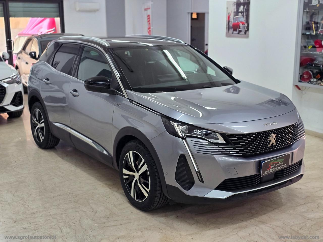 PEUGEOT 3008 BlueHDi 130 S&S EAT8 GT