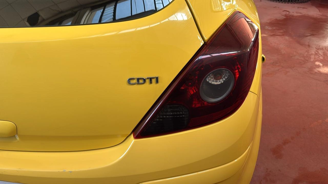 Opel Corsa 1.3 CDTI 95CV ecoFLEX 3 porte Start&Stop Edition