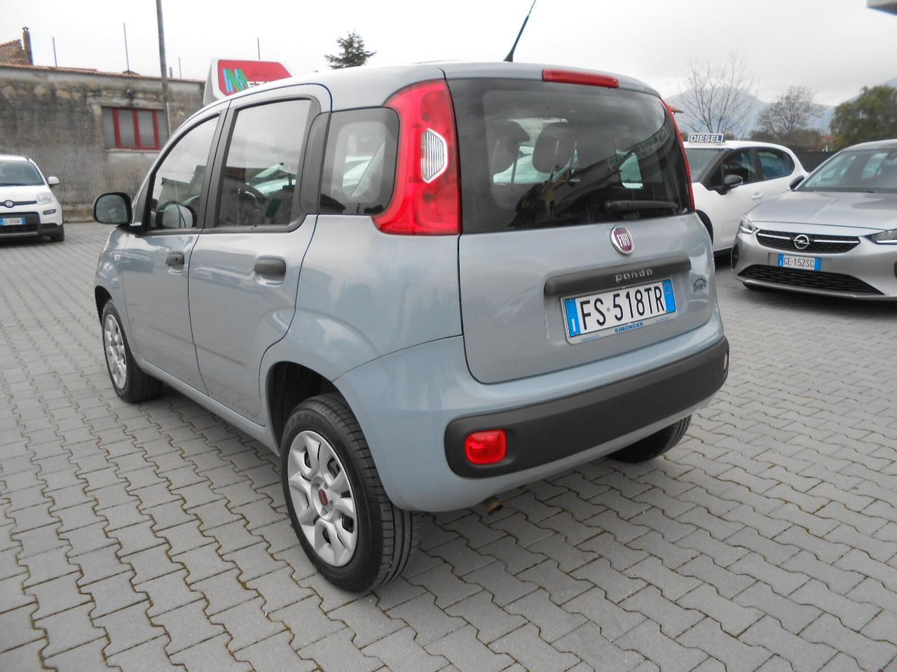 Fiat Panda 0.9 TwinAir Turbo Natural Power Easy (KM 110.000)