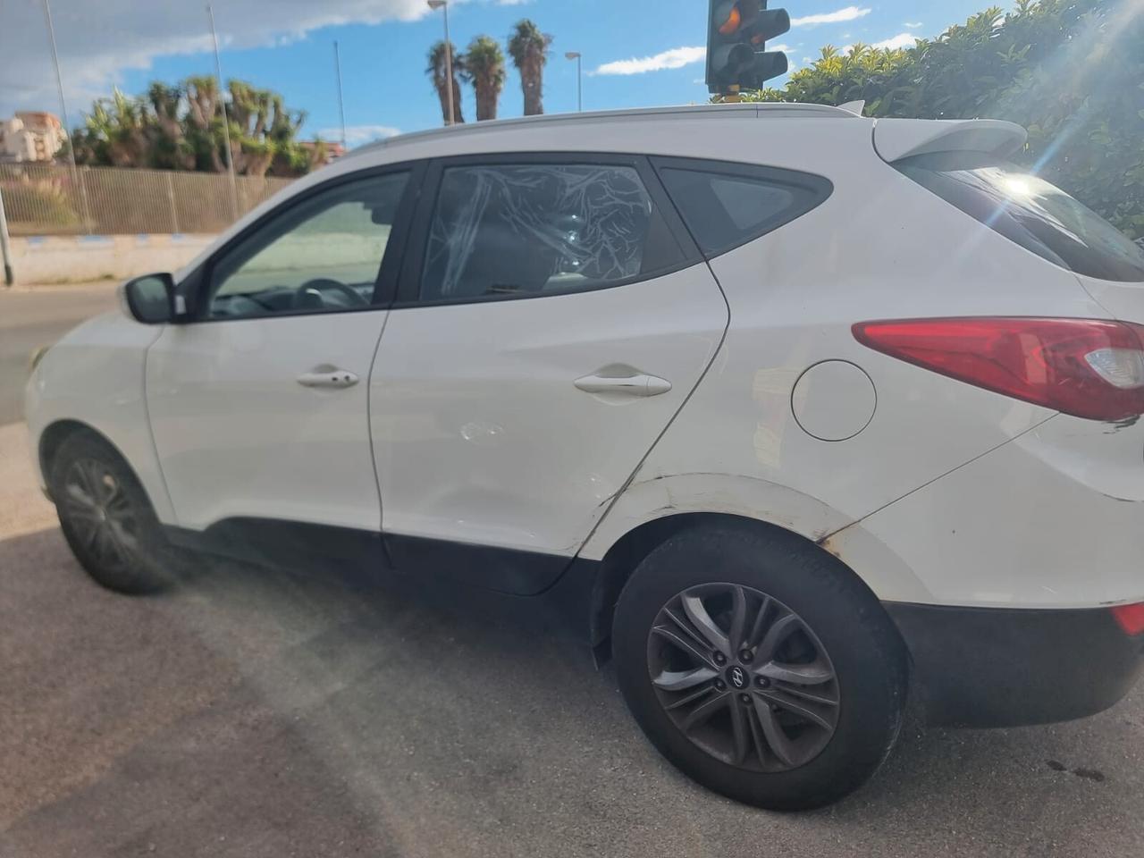 Hyundai iX35 1.7 CRDi 2WD Xpossible