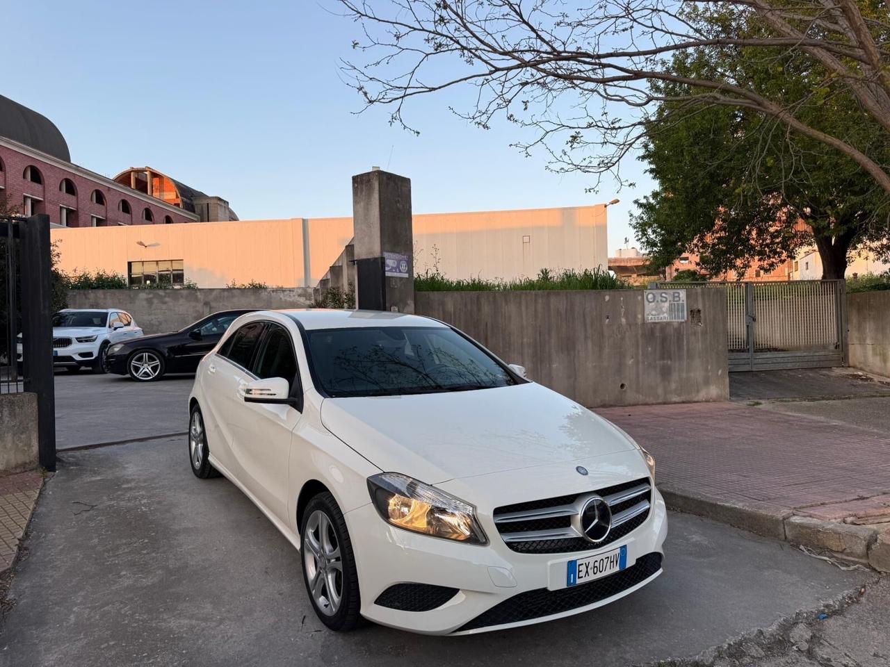 Mercedes A 160 CDI km. 75.000! NEOPATENTATI