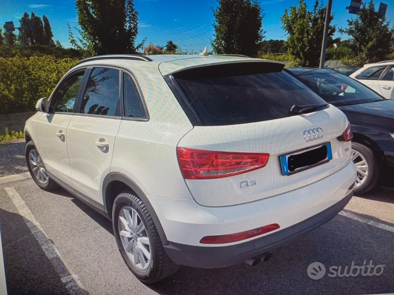 Audi Q3 2.0 TDI Cv 140 2Wd Sport Suv/fuoristrada