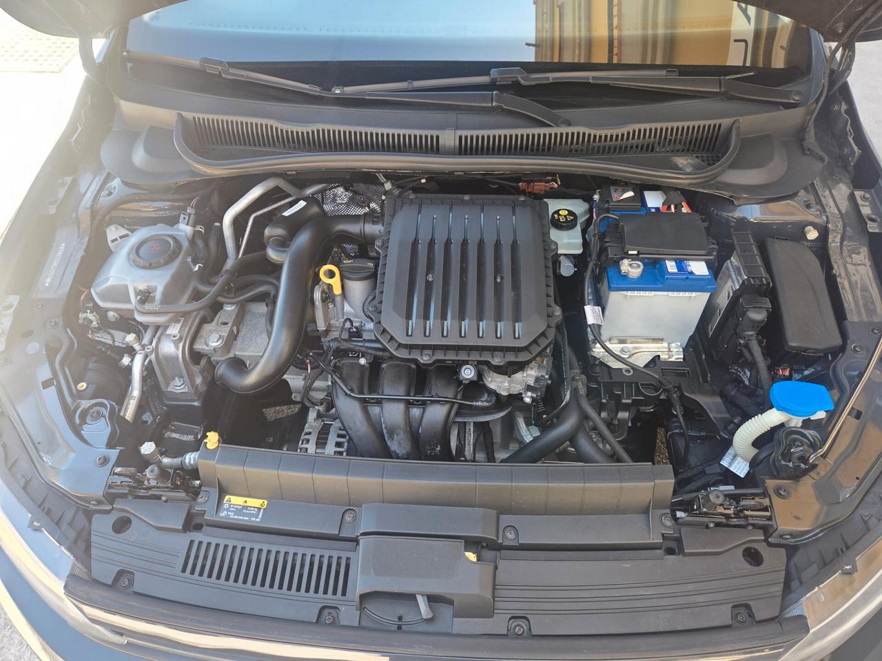 VW POLO ANNO 2018 1.0 BENZ 65 CV KM CERTIFICATI