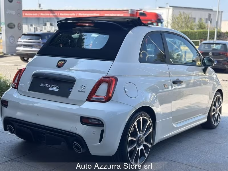 Abarth 595 595C 1.4 Turbo T-Jet 165cv *PACK TURISMO, COME NUOVA, UNIPRO*